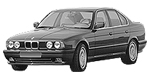 BMW E34 P02C6 Fault Code